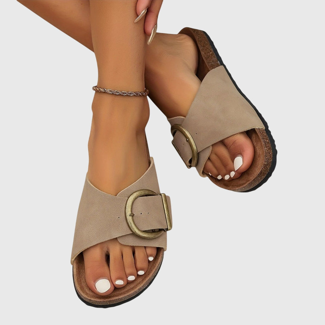 Amber | Orthopedic Leather Sandals