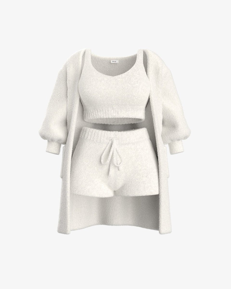 Kaysynlee | Comfortable Knitted Pajama Set