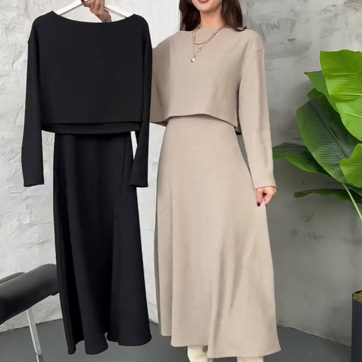 Jynalora | Elegant Two-Piece Knitted Set