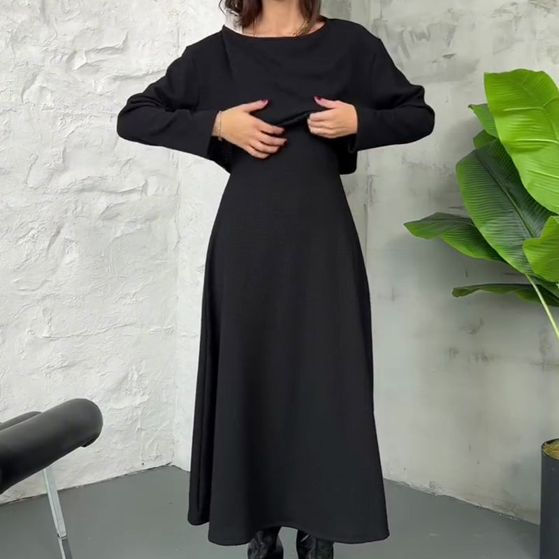 Jynalora | Elegant Two-Piece Knitted Set