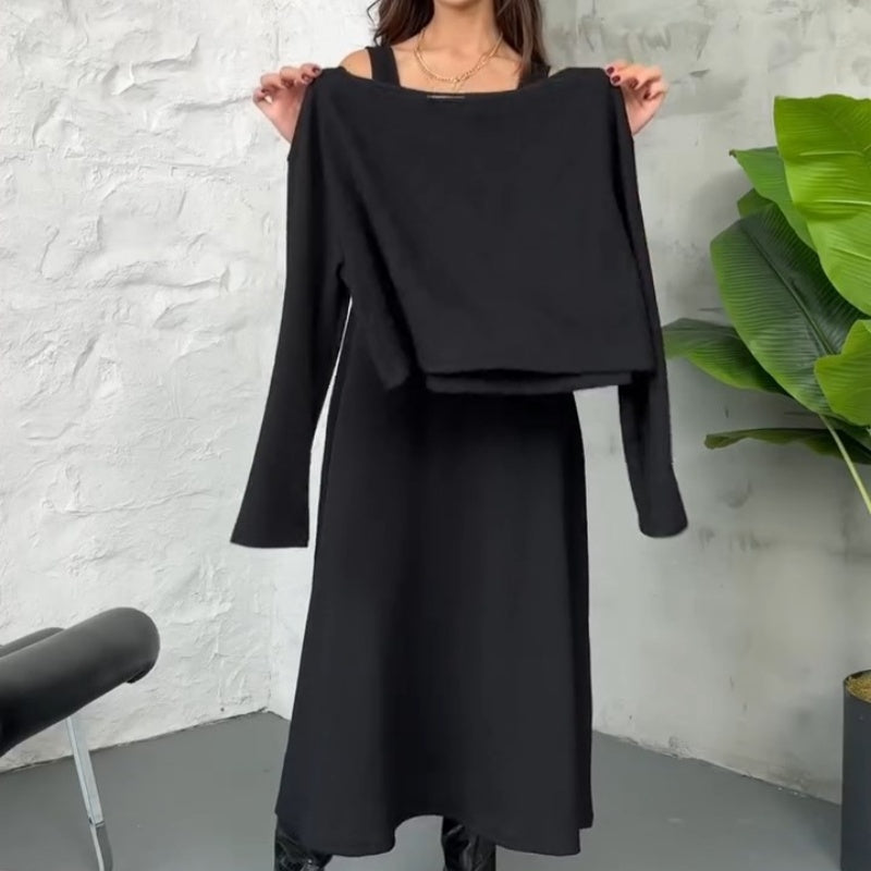 Jynalora | Elegant Two-Piece Knitted Set