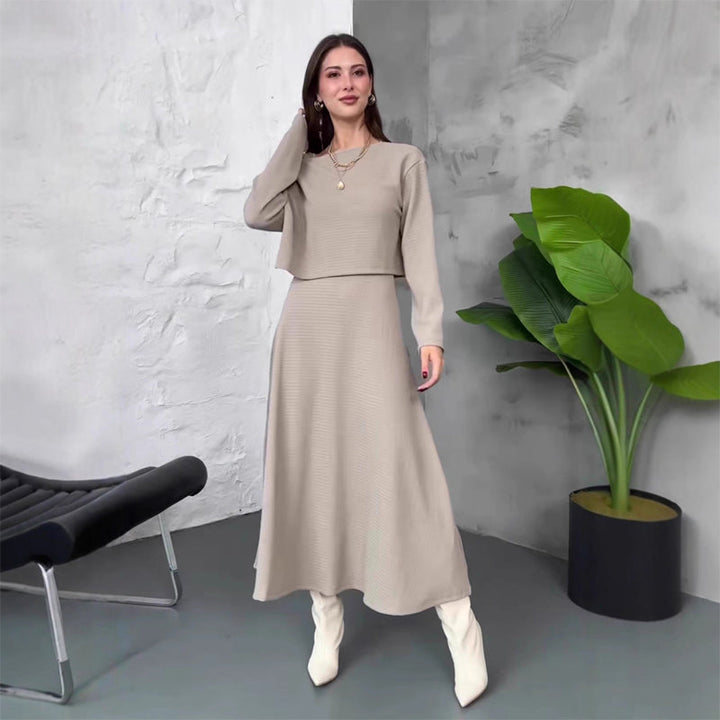 Jynalora | Elegant Two-Piece Knitted Set