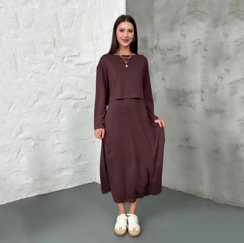 Jynalora | Elegant Two-Piece Knitted Set